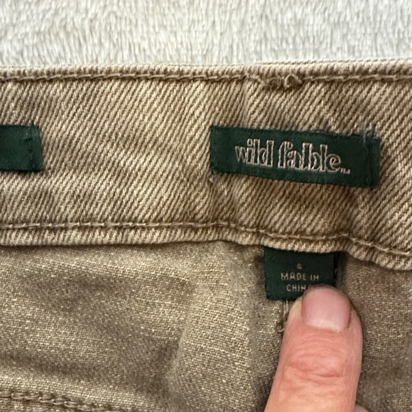 Wild Fable Light Brown Distressed Jeans - Picture 9 of 10